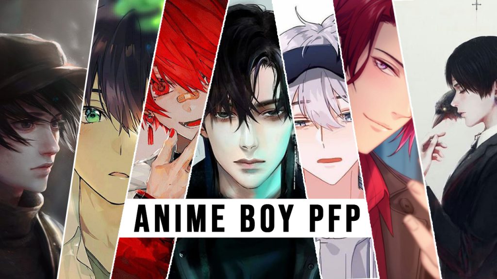 Anime Boy PFP