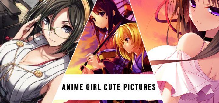 Anime Girl Cute Pictures