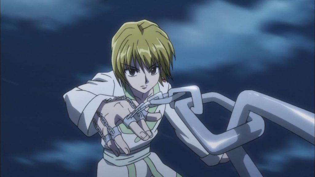 is kurapika a girl