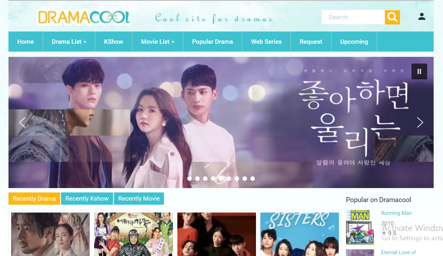 Dramacool - Watch Asian Dramas, Movies, and Shows In English Subtitle