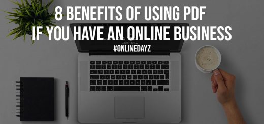 8 Benefits of Using PDF If You Have an Online Business
