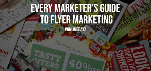 Every Marketers Guide to Flyer Marketing