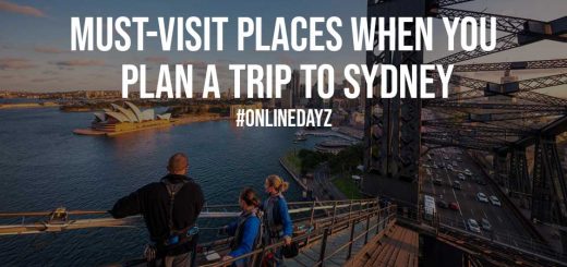 Must visit Places When You Plan a Trip to Sydney