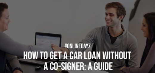 How to Get a Car Loan Without a Co Signer A Guide
