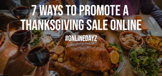 7 Ways to Promote a Thanksgiving Sale Online